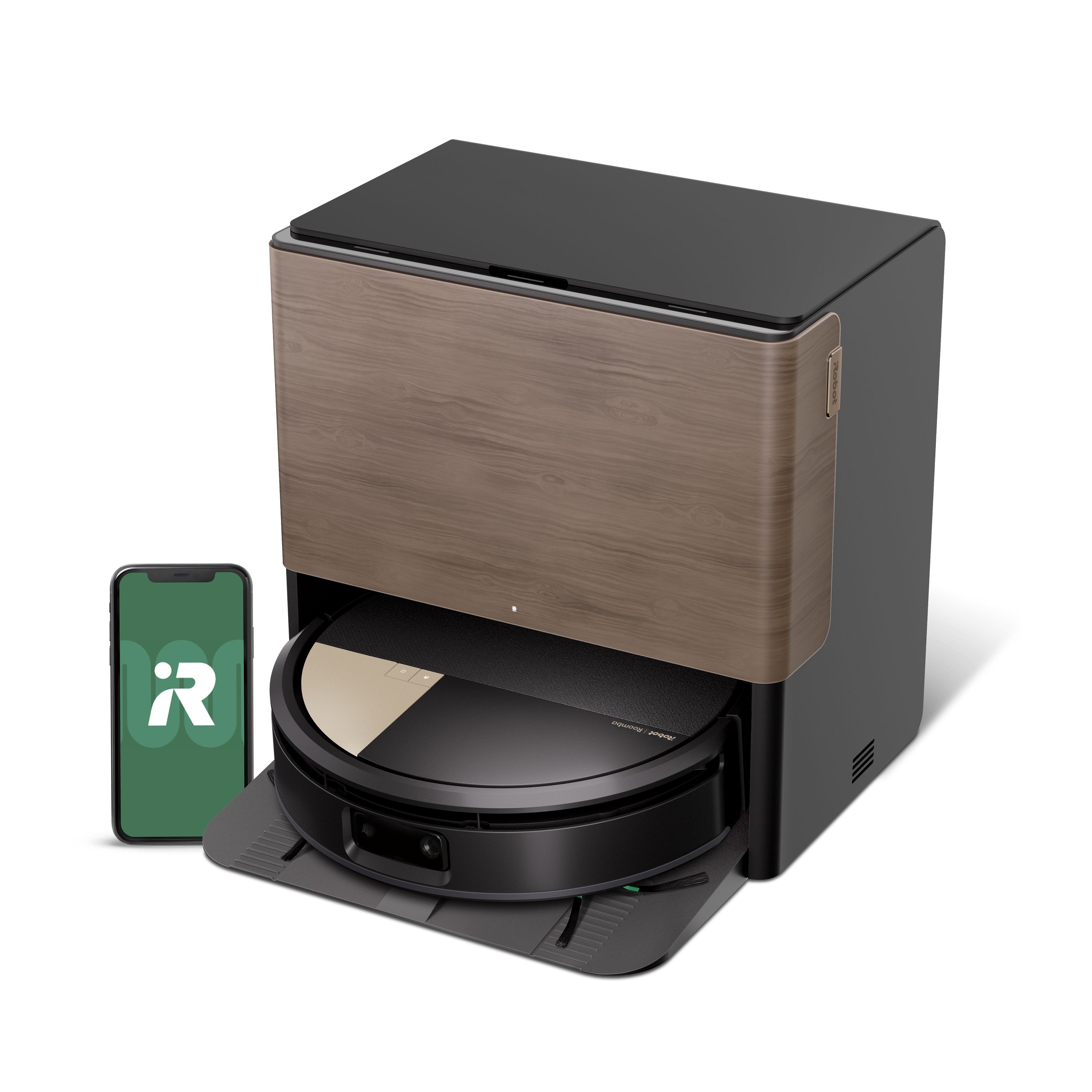 Roomba® 705 Combo Series Robots, Black, swatch