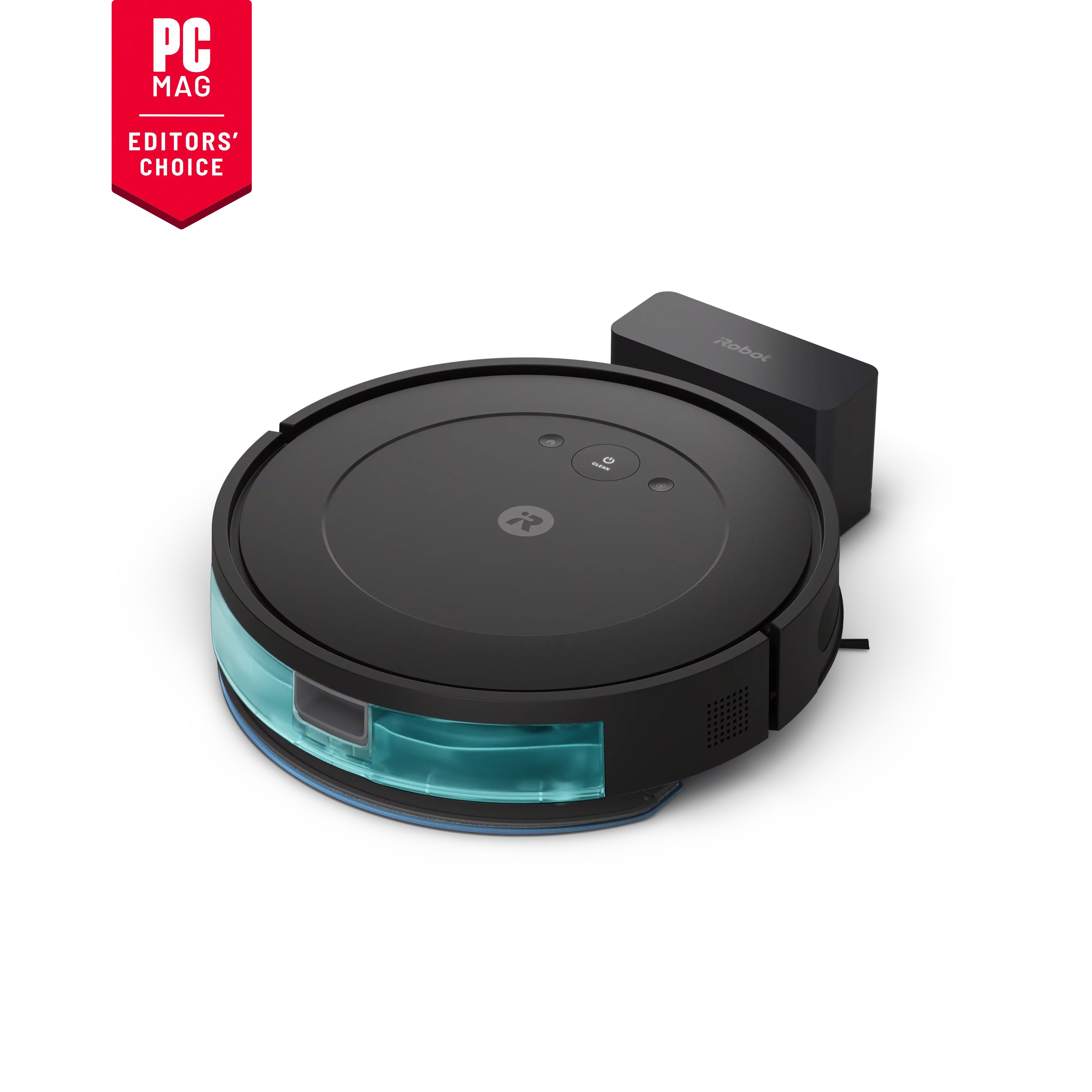 Roomba Combo® Essential Robot, Noir, swatch